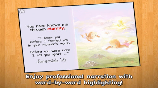 【免費書籍App】Baby's First Bible Verses-APP點子