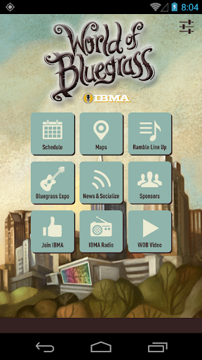 【免費娛樂App】IBMA World of Bluegrass 2014-APP點子