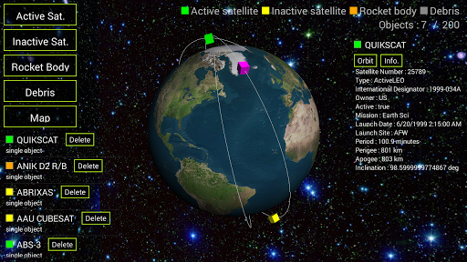 【免費教育App】Satellite 3D-APP點子