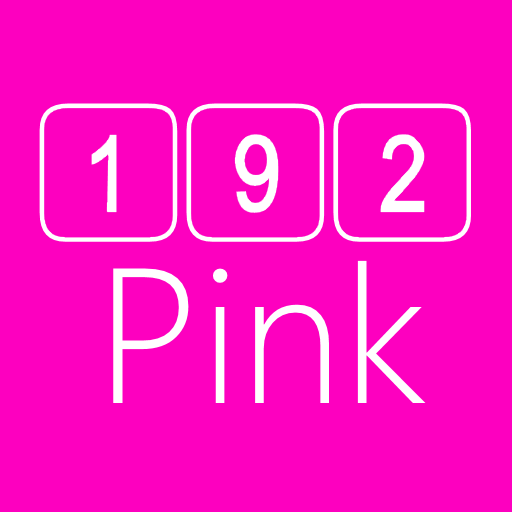 192C Pink Icon Pack LOGO-APP點子