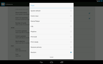 Word Quiz Free by abisoft poster 13