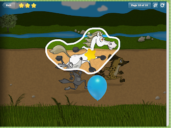 Kids Animal Zoo- Who's Faster? poster 4