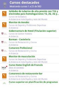 MasQueCursos Screenshots 2