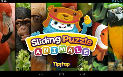 【免費解謎App】Animals Puzzle: Sliding Slices-APP點子