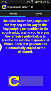 Lastest Inspirational Writer APK for Android