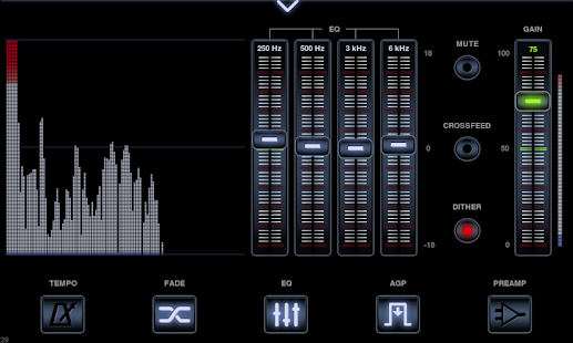 Neutron Music Player - screenshot thumbnail