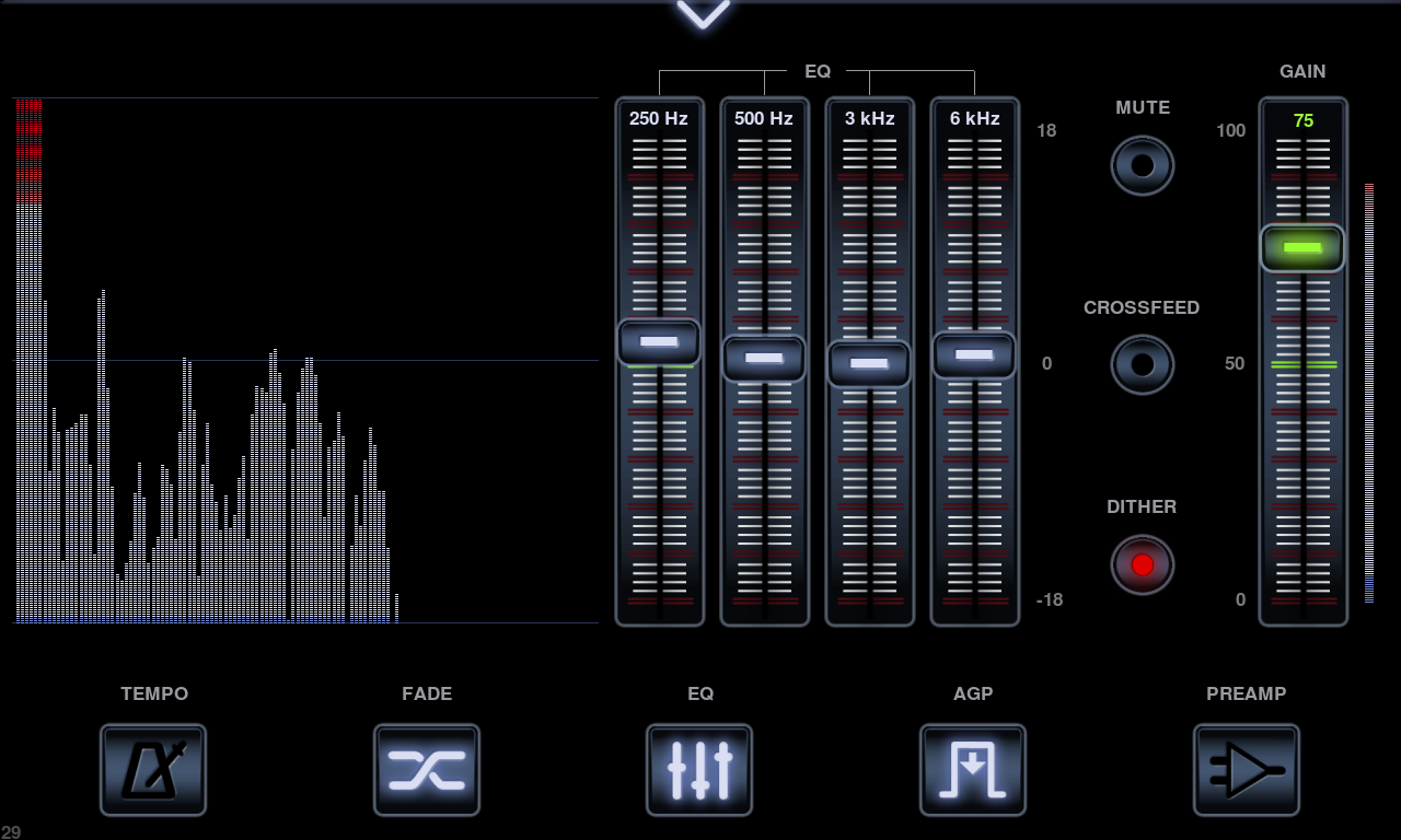 Neutron Music Player - screenshot