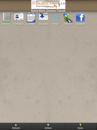 Santa Maria Journey Church poster 4