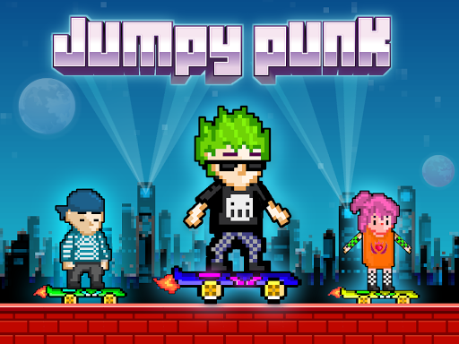 Jumpy Punk - Cyber Jack Flash