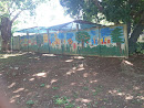 Settlers Park Wall Mural