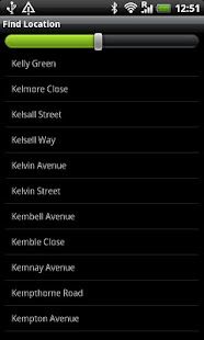 Stoke-on-Trent Street Map Screenshots 3