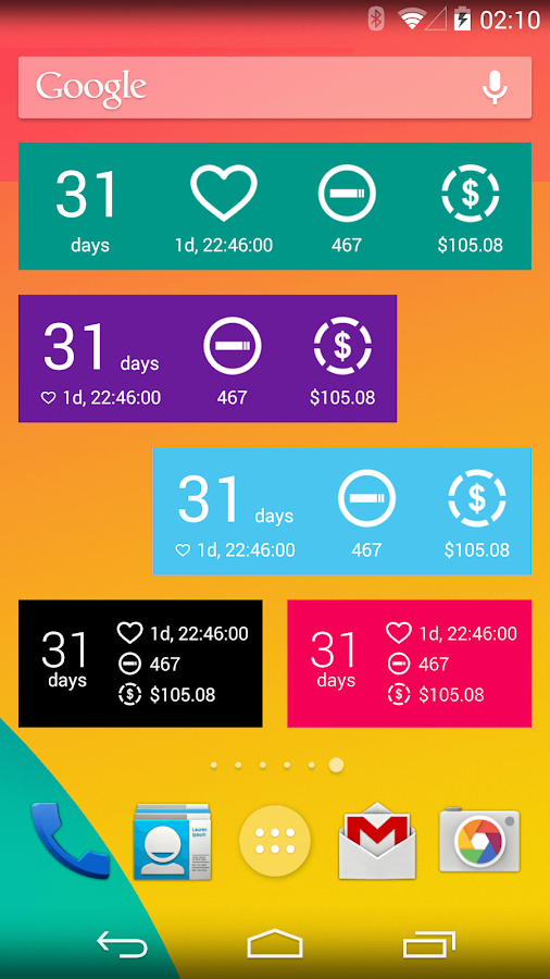 QuitNow! Pro  Arrêter de fumer - screenshot