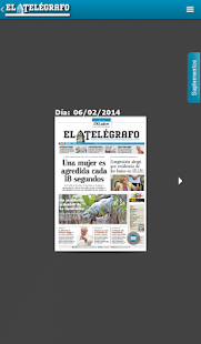  El Telégrafo: miniatura de captura de pantalla  