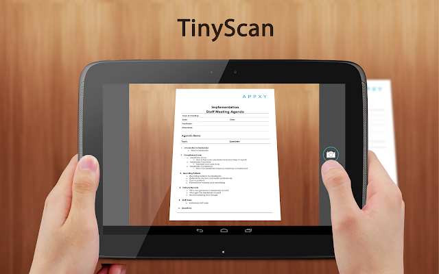 Tiny Scan Pro: PDF Scanner - screenshot