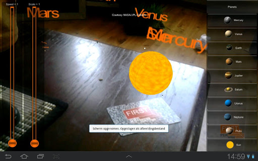 AR SolarSystem