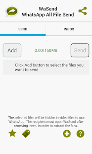 WaSend: WhatsApp File Sender - screenshot thumbnail