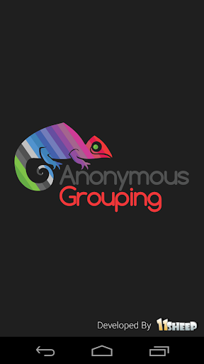 Anonymous Grouping