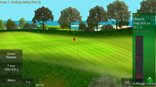 【免費體育競技App】IRON 7 TWO Golf Game FULL-APP點子