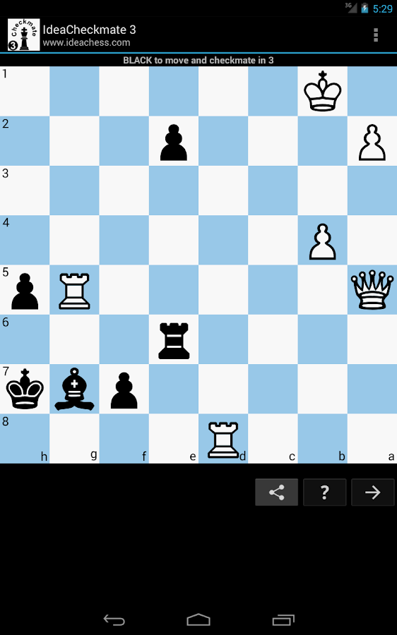 Checkmate chess puzzles 3 Android Apps on Google Play