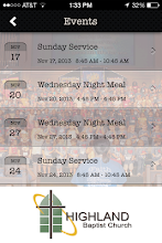 Highland Baptist Church APK