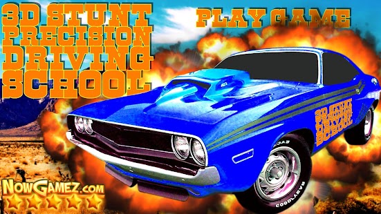 Free Download Stunt Precision Driving School APK