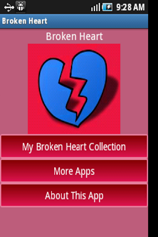 My Broken Heart Collection