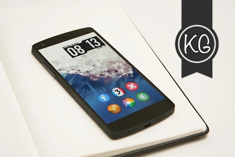 KooGoo Icon Theme Apex Nova Go - screenshot thumbnail