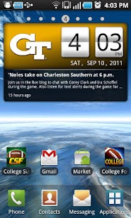 How to get Georgia Tech Live Clock 3.0.8 unlimited apk for bluestacks
