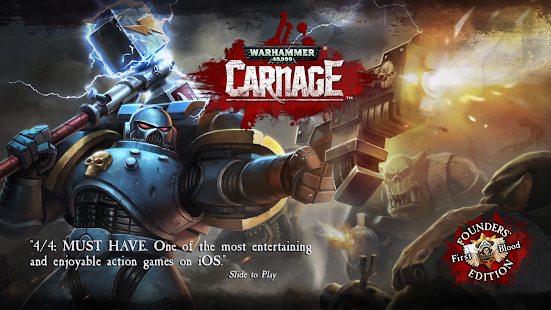 Warhammer 40,000: Carnage - screenshot thumbnail