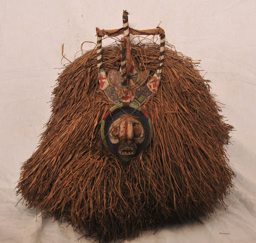 Zaire (DRC) Mask