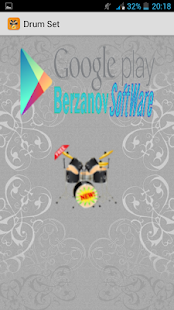 skutečné bicí soupravy - náhled