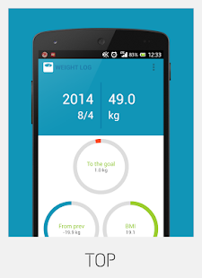 Free Download WEIGHT LOG APK for Android
