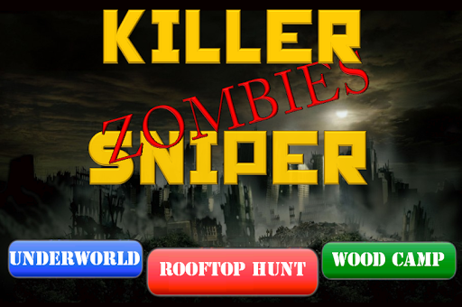 【免費動作App】Killer Sniper Zombies-APP點子