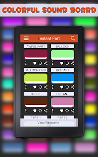 Instant Fart Buttons Screenshots 4