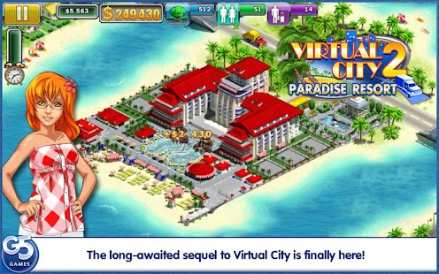 Virtual City: Paradise Resort