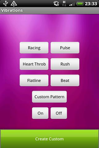 Vibrations Screen 3