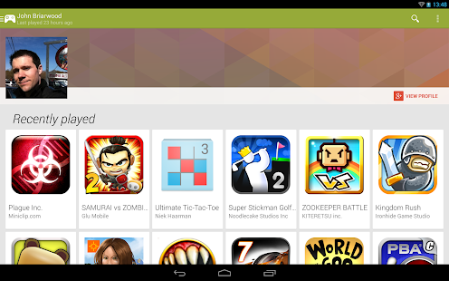 Google Play Games - screenshot thumbnail