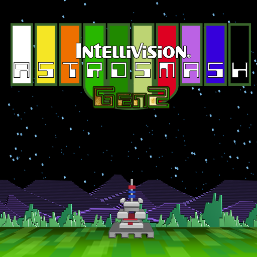 Intellivision Astrosmash Gen2 LOGO-APP點子