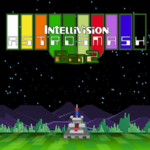 Intellivision Astrosmash Gen2 logo