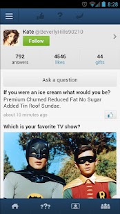 Ask.fm - screenshot thumbnail