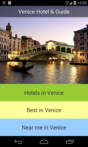 Venice Hotel Guide