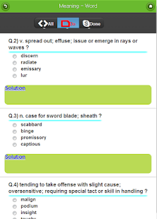 GRE wordlist For GRE Exam - náhled