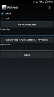 How to mod PGPAuth 1.6.1 apk for android