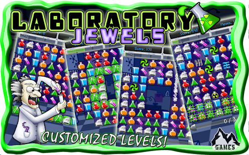 免費下載解謎APP|Laboratory Jewels HD app開箱文|APP開箱王