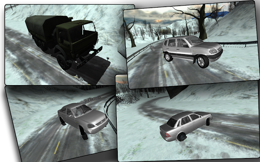 Russia Snow Road Simulator
