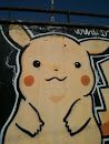 Graffiti pikachu
