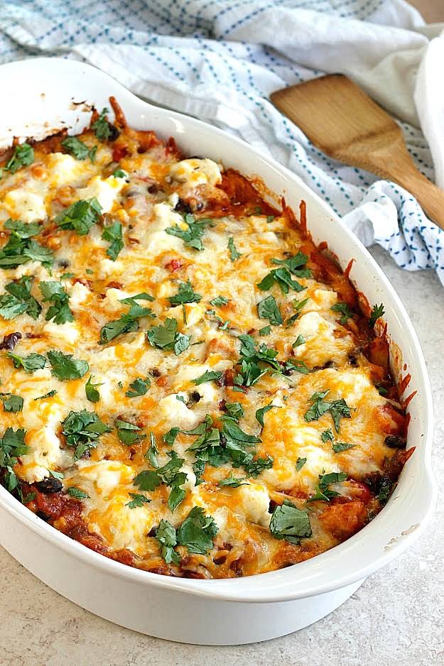 10 Best Mexican Lasagna Flour Tortillas Recipes