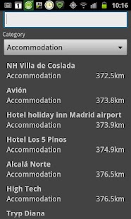 Madrid Offline mappa Map Screenshots 14