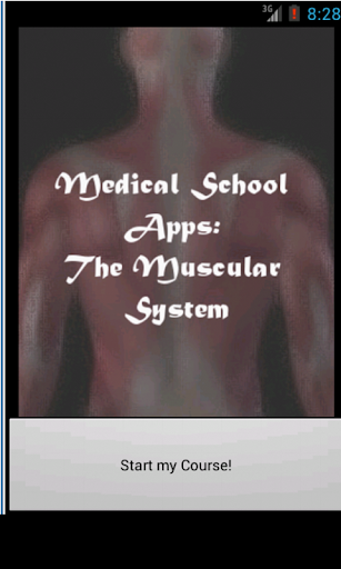 Medical School Apps: Muscles