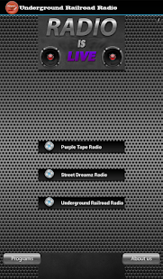 Underground Railroad Radio Screenshots 1